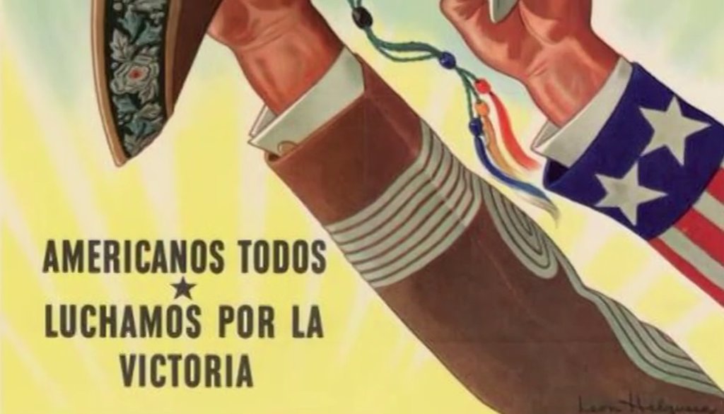 Propaganda en México: convenciendo a la población de trabajar con el “enemigo”